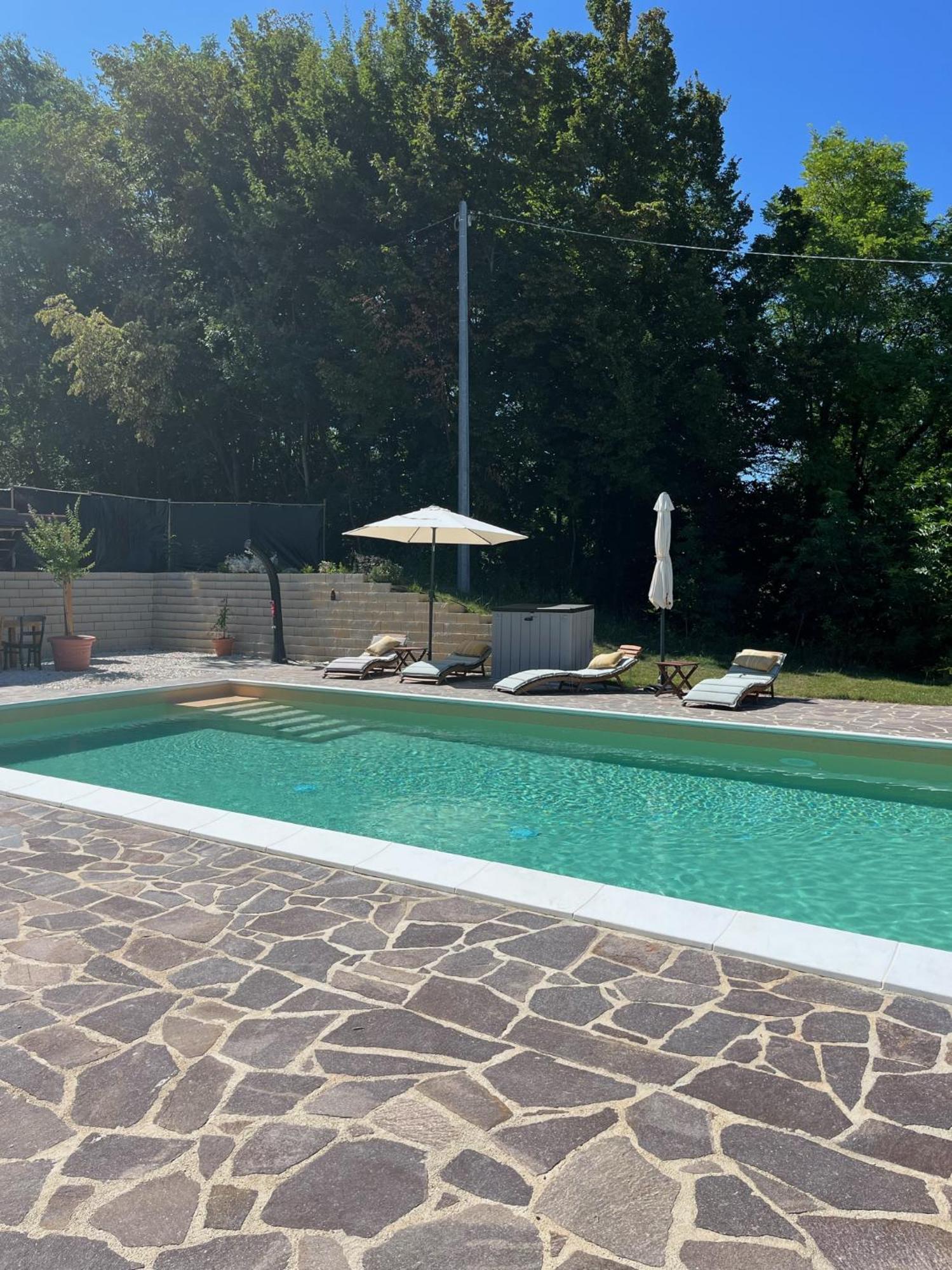 Gualdo di Macerata Casa Al Fondo B&B 외부 사진